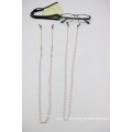 New fashion Design Faux Pearl eyeglass chain customize Your Name face cover holders sunglasses chain holder